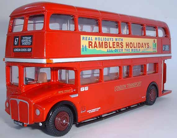 London Transport AEC Park Royal Routemaster RML